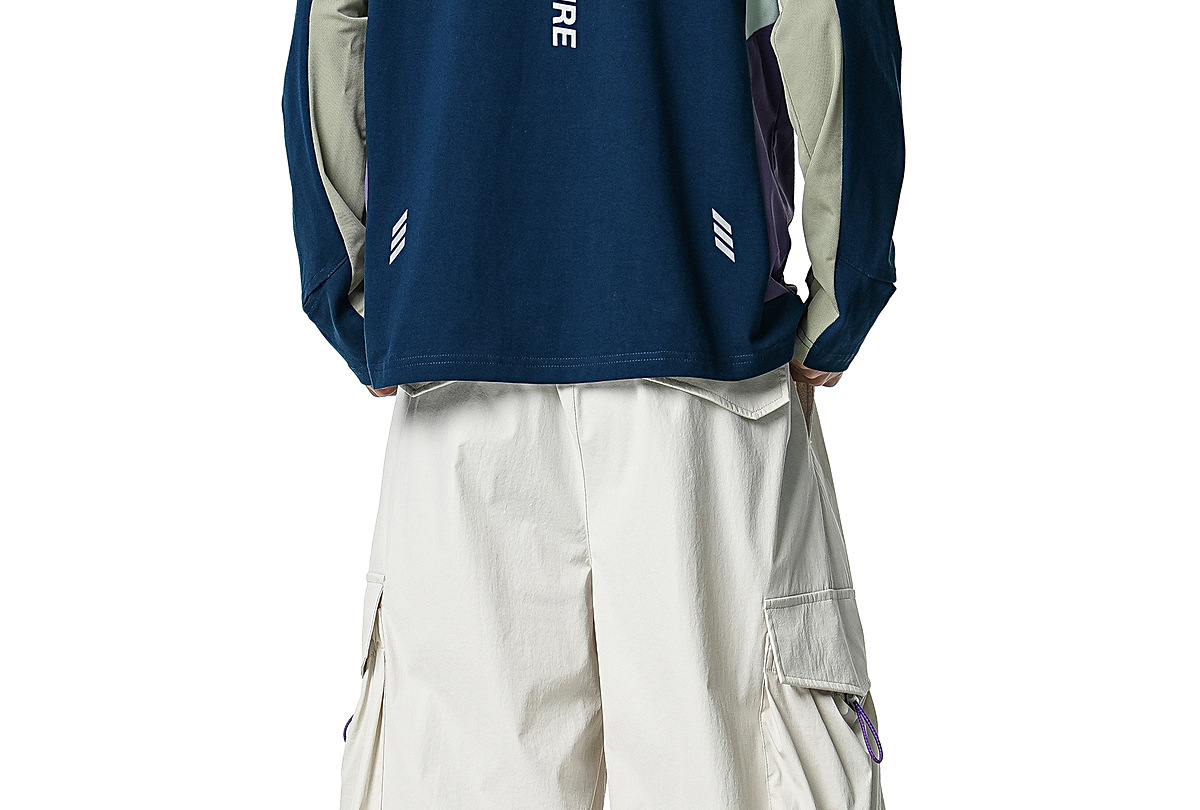 Men's Casual Drawstring Straight Leg Pants, Lightweight Summer Loose Fit Trousers