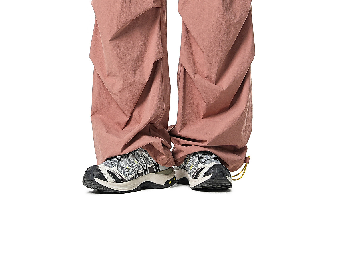 Men's Casual Drawstring Straight Leg Pants, Lightweight Summer Loose Fit Trousers