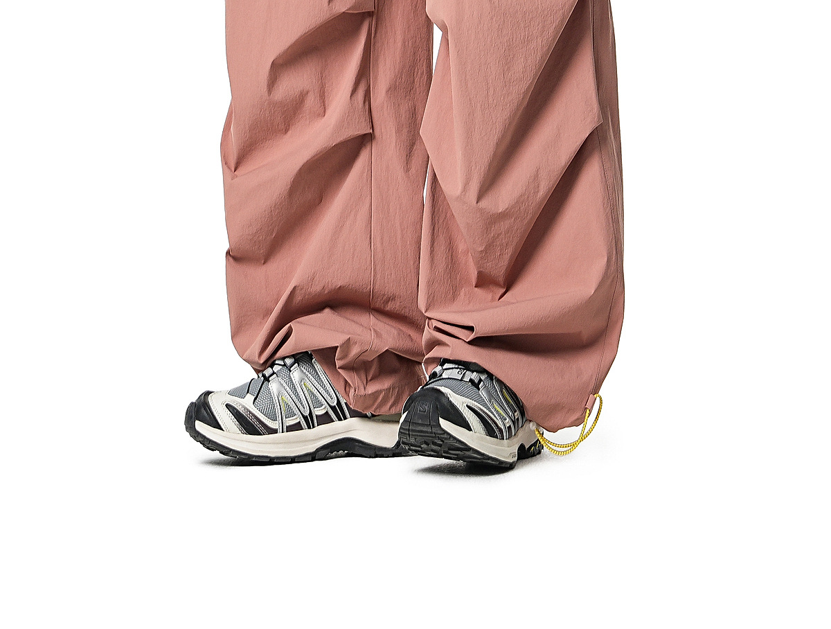 Men's Casual Drawstring Straight Leg Pants, Lightweight Summer Loose Fit Trousers