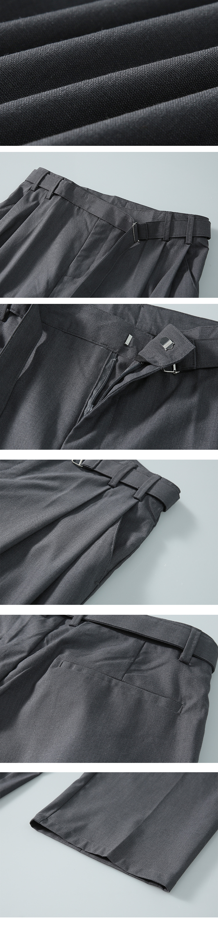 Men's Summer Casual Short Sleeve Shirt and Pants Set, Korean Style Loose Fit Suit