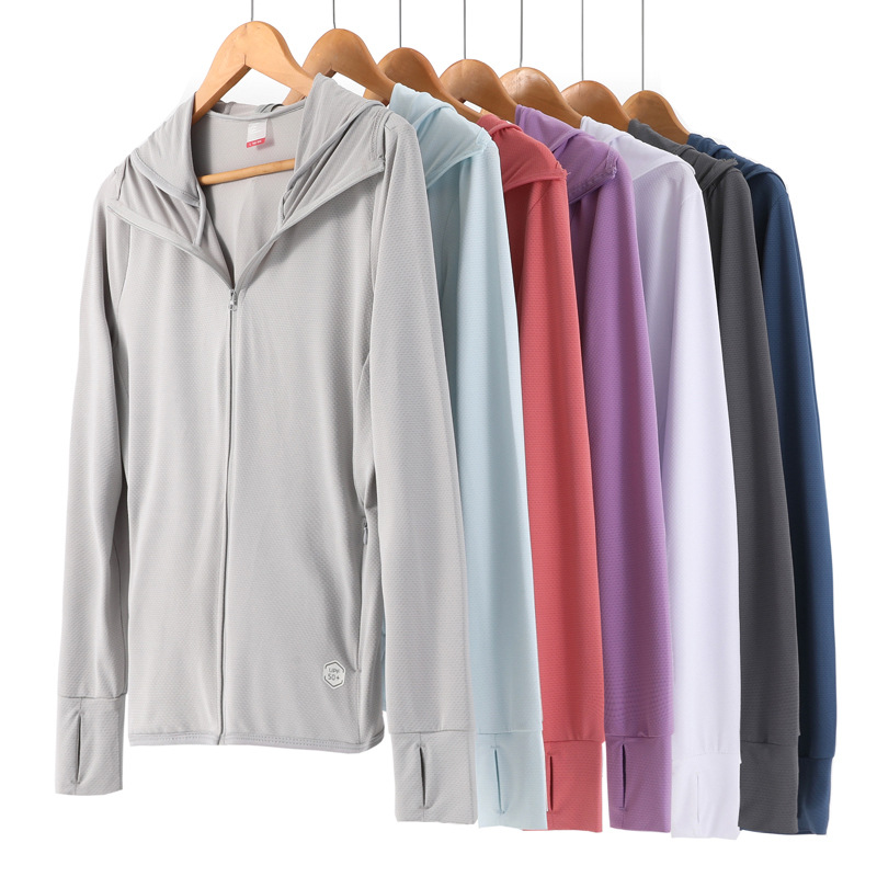 Men Women UPF50+ Lightweight Sun Protection Hoodie with Detachable Brim for Outdoor Cycling Fishing