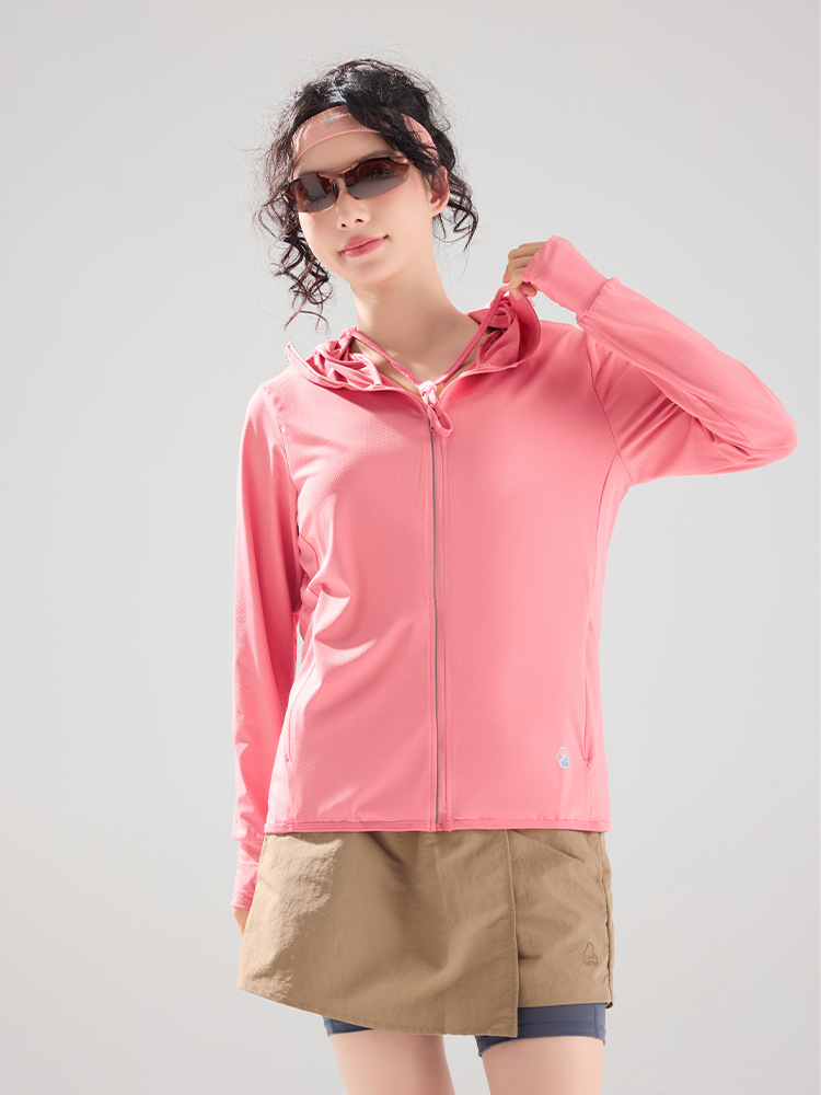 Men Women UPF50+ Lightweight Sun Protection Hoodie with Detachable Brim for Outdoor Cycling Fishing