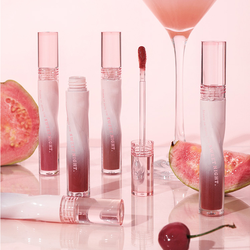 HOLD LIVE Lip Gloss Set of 2, Watery Shine Mirror Lip Glaze, Moisturizing Lip Plumper, Made in China