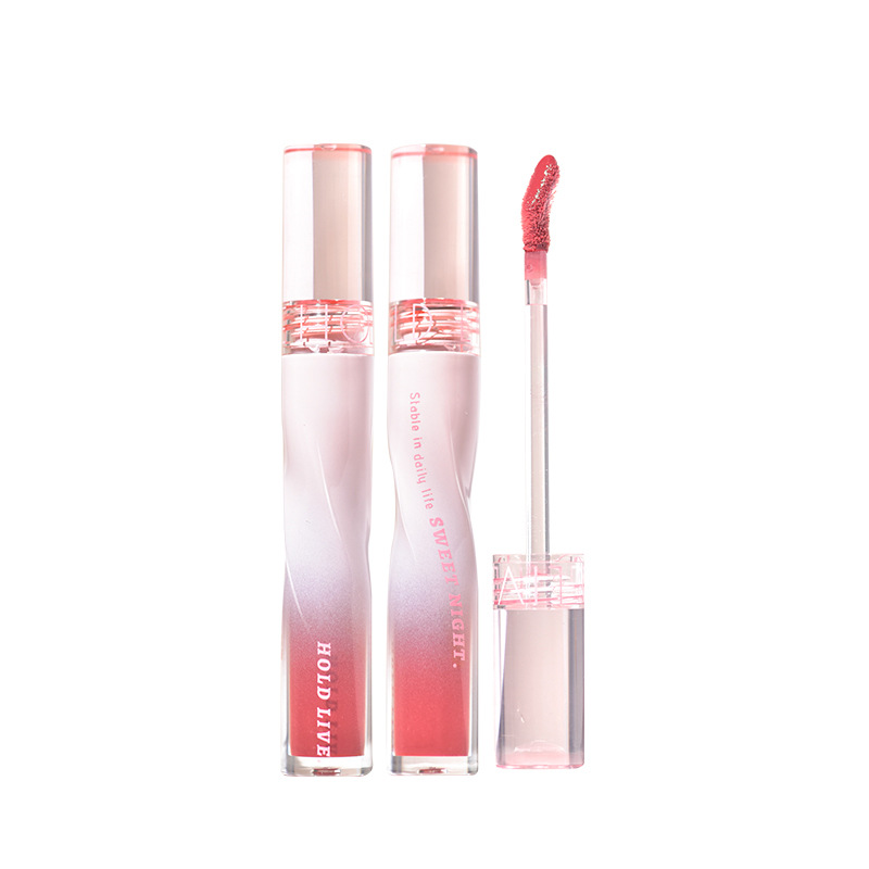 HOLD LIVE Lip Gloss Set of 2, Watery Shine Mirror Lip Glaze, Moisturizing Lip Plumper, Made in China