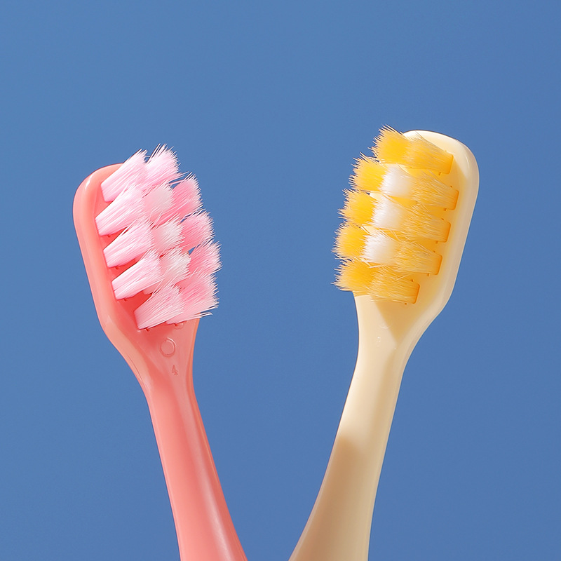 Children Soft Toothbrush 8 Pack for Toddlers Ages 2-6, Gentle Bristle Manual Toothbrush
