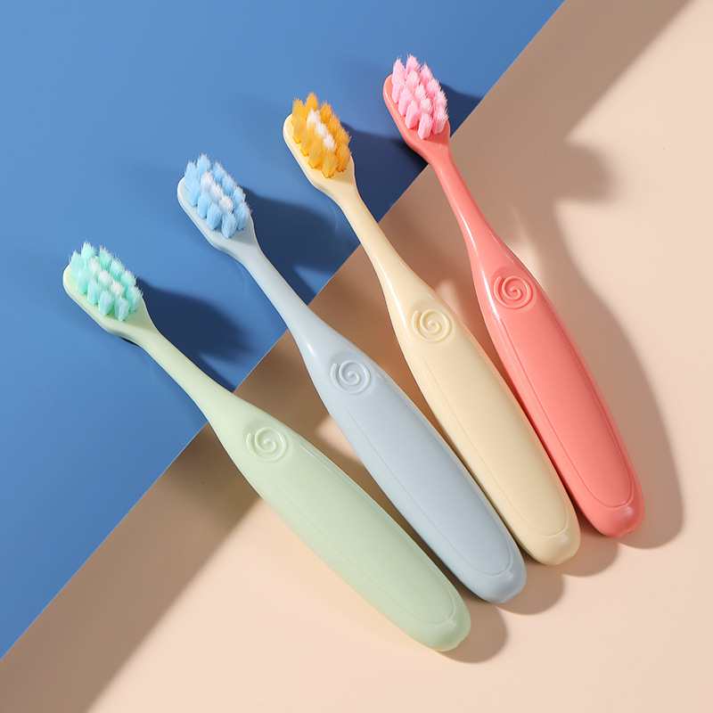 Children Soft Toothbrush 8 Pack for Toddlers Ages 2-6, Gentle Bristle Manual Toothbrush