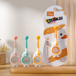 Children Soft Toothbrush 8 Pack for Toddlers Ages 2-6, Gentle Bristle Manual Toothbrush