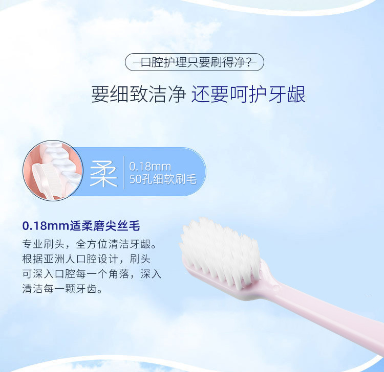 Bàn chải đánh răng lông mềm dành cho người lớn, Bàn chải đánh răng thủ công để sử dụng tại nhà, Trung Quốc