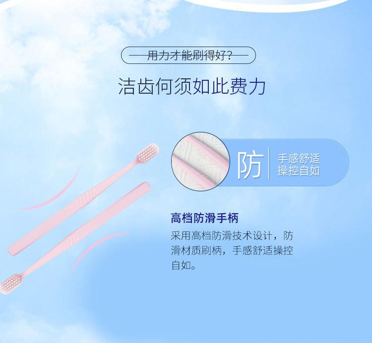 Bàn chải đánh răng lông mềm dành cho người lớn, Bàn chải đánh răng thủ công để sử dụng tại nhà, Trung Quốc