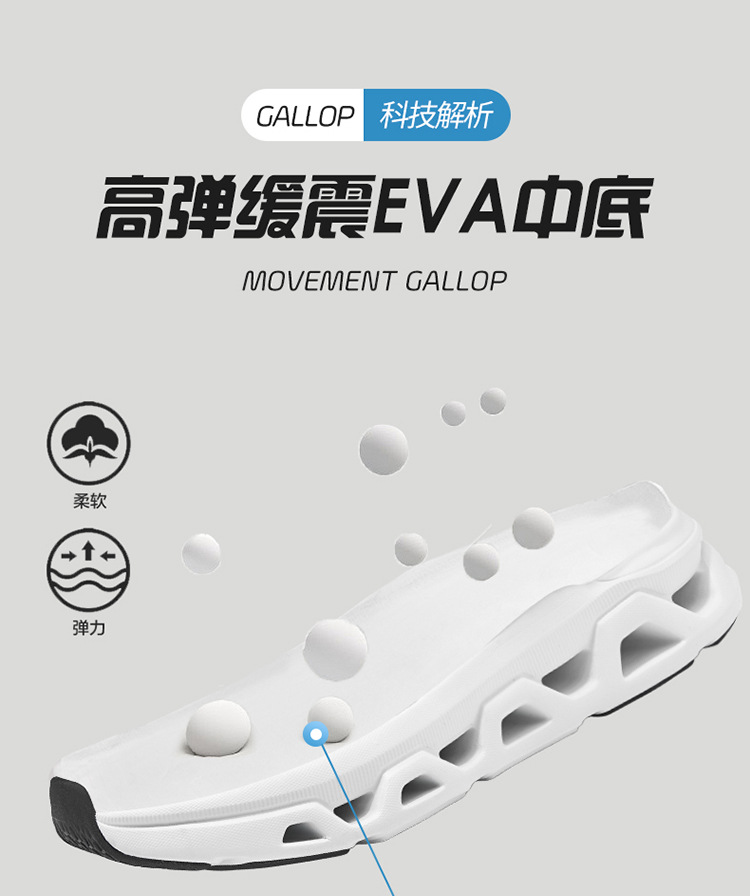 Breathable Lightweight Running Shoes for Men Women, Non-Slip Wear-Resistant Outdoor Fitness Sneakers