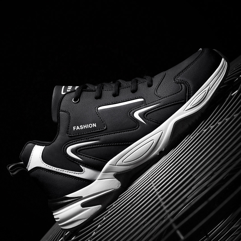 Men's Casual Running Shoes, Breathable Non-Slip Sports Sneakers, Large Size 47 48
