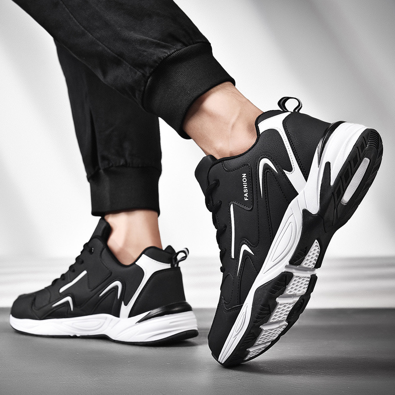 Men's Casual Running Shoes, Breathable Non-Slip Sports Sneakers, Large Size 47 48