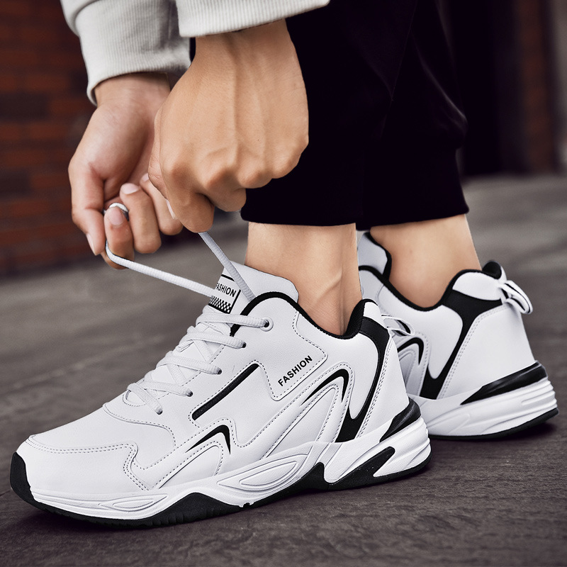 Men's Casual Running Shoes, Breathable Non-Slip Sports Sneakers, Large Size 47 48