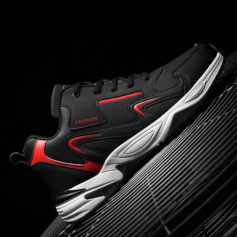 Men's Casual Running Shoes, Breathable Non-Slip Sports Sneakers, Large Size 47 48