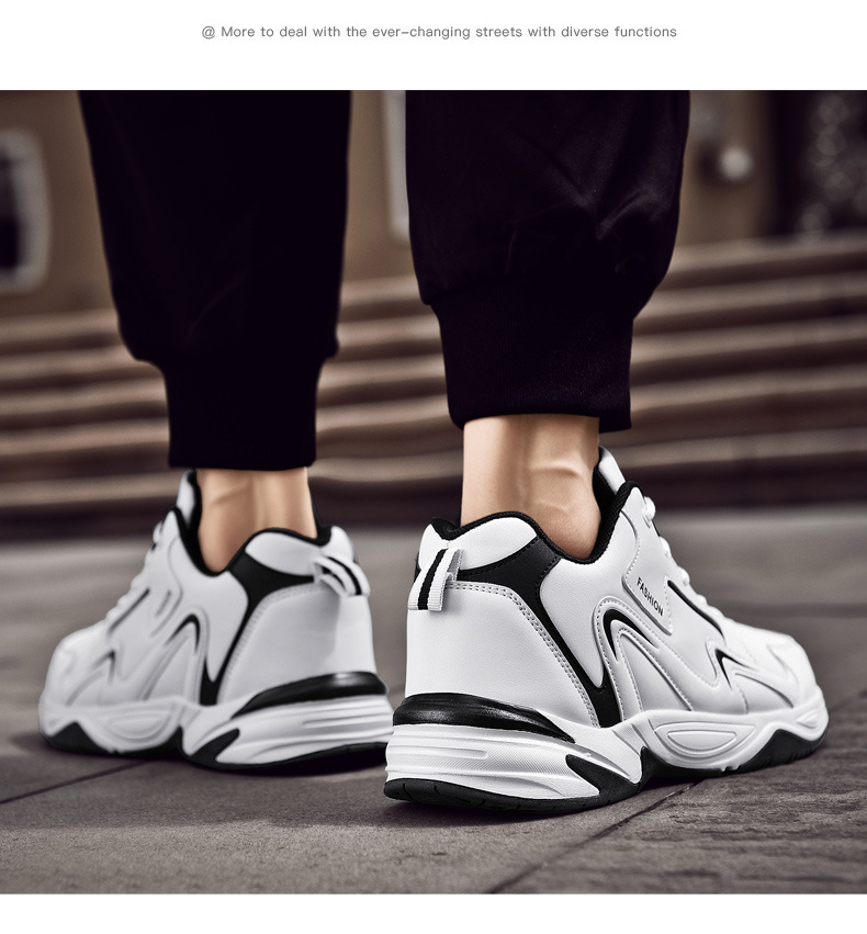 Men's Casual Running Shoes, Breathable Non-Slip Sports Sneakers, Large Size 47 48