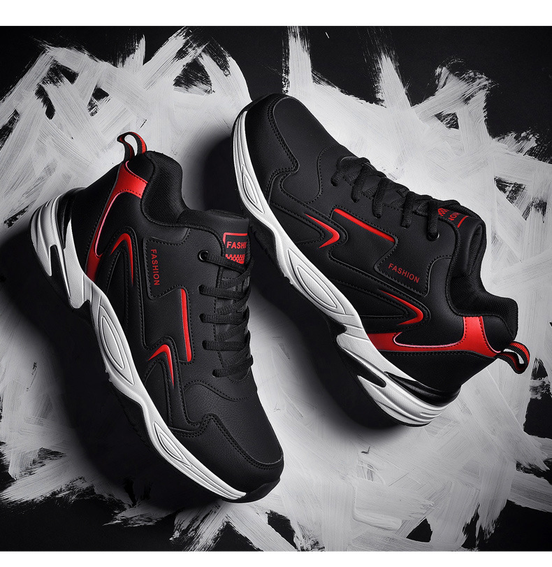 Men's Casual Running Shoes, Breathable Non-Slip Sports Sneakers, Large Size 47 48