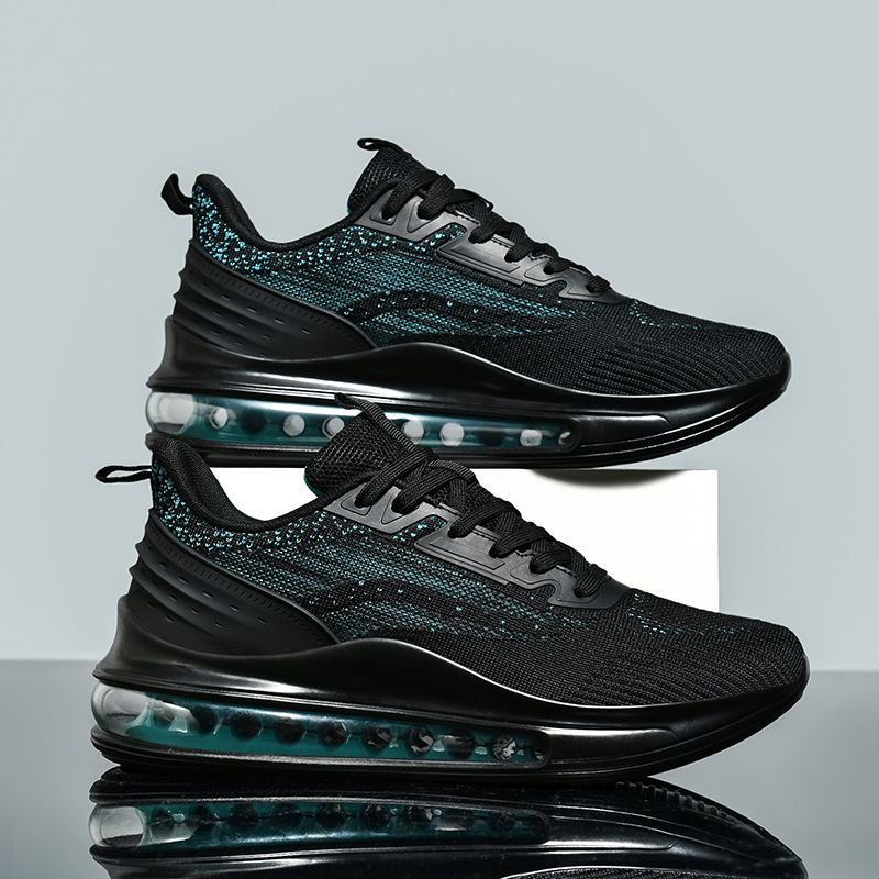 Men's Air Cushion Running Shoes Breathable Lightweight Sports Sneakers