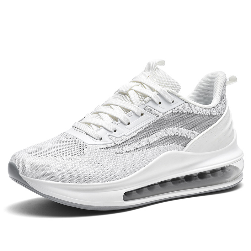 Men's Air Cushion Running Shoes Breathable Lightweight Sports Sneakers