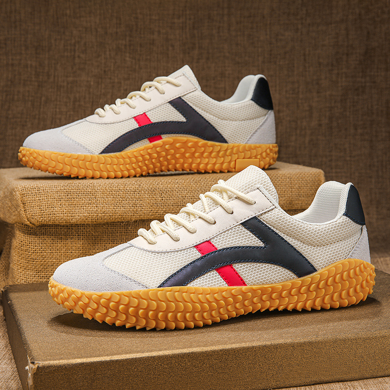 Unisex Breathable Mesh Casual Shoes for Men and Women, Anti-Slip Lightweight Sneakers