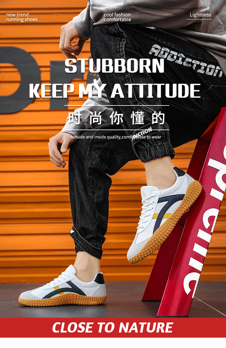 Unisex Breathable Mesh Casual Shoes for Men and Women, Anti-Slip Lightweight Sneakers