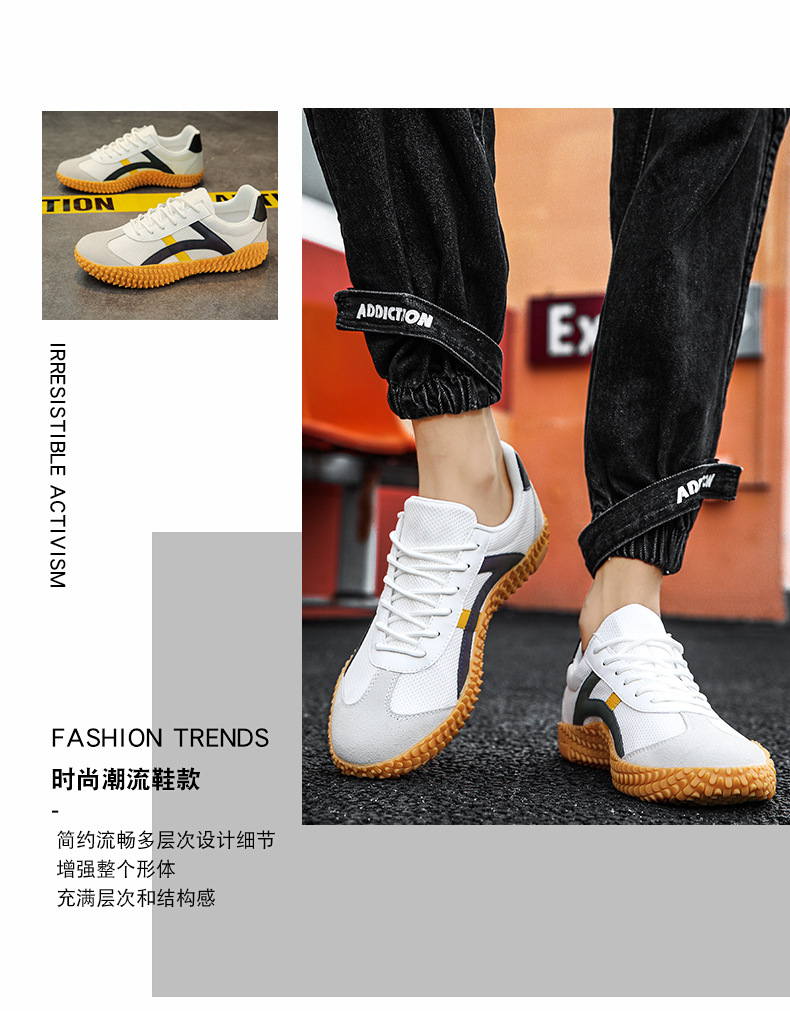 Unisex Breathable Mesh Casual Shoes for Men and Women, Anti-Slip Lightweight Sneakers