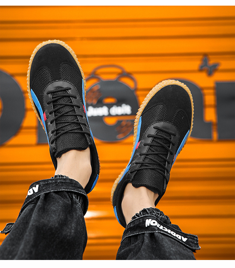 Unisex Breathable Mesh Casual Shoes for Men and Women, Anti-Slip Lightweight Sneakers