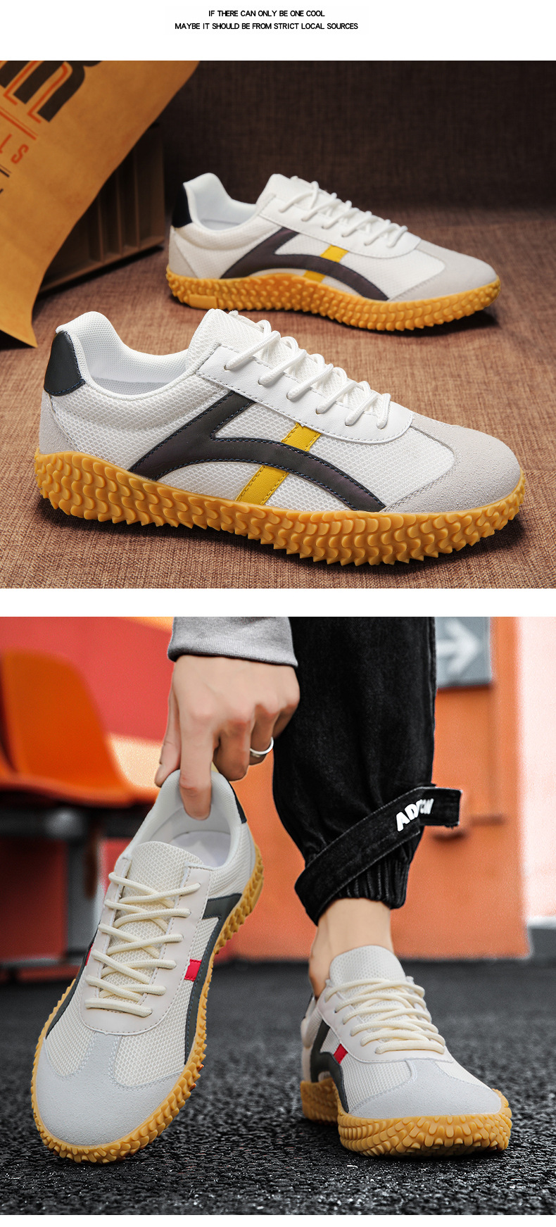 Unisex Breathable Mesh Casual Shoes for Men and Women, Anti-Slip Lightweight Sneakers