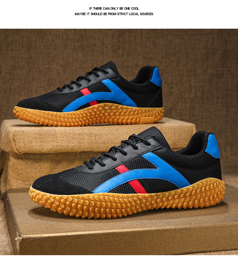Unisex Breathable Mesh Casual Shoes for Men and Women, Anti-Slip Lightweight Sneakers