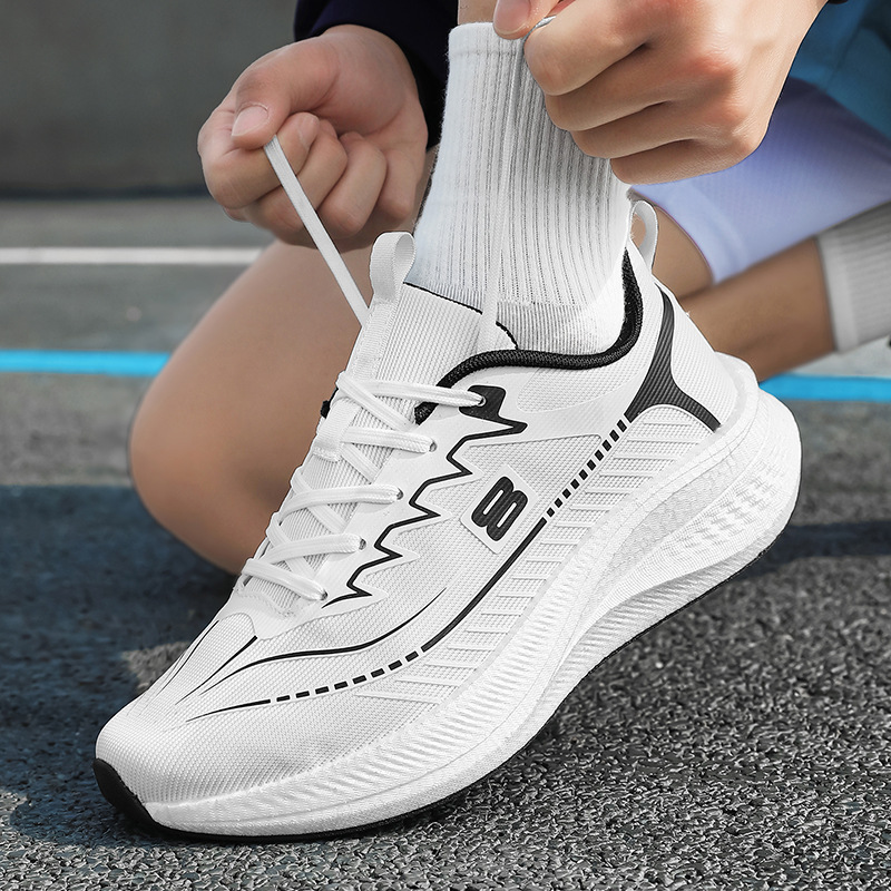 Men's Breathable Running Shoes Lightweight Comfortable Casual Sneakers