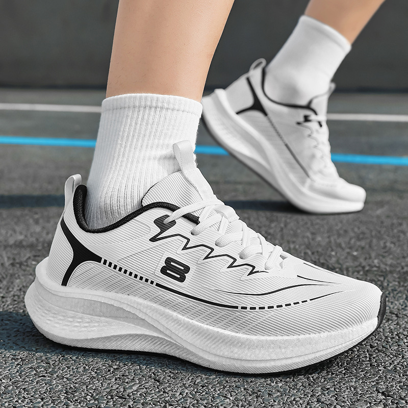 Men's Breathable Running Shoes Lightweight Comfortable Casual Sneakers