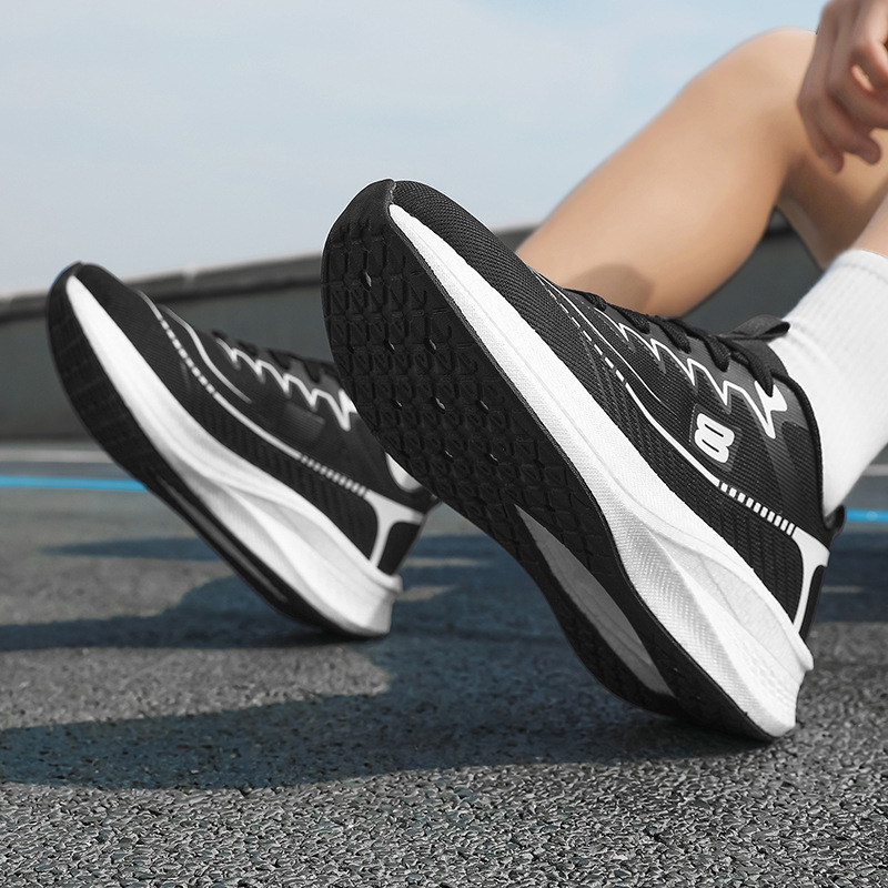 Men's Breathable Running Shoes Lightweight Comfortable Casual Sneakers