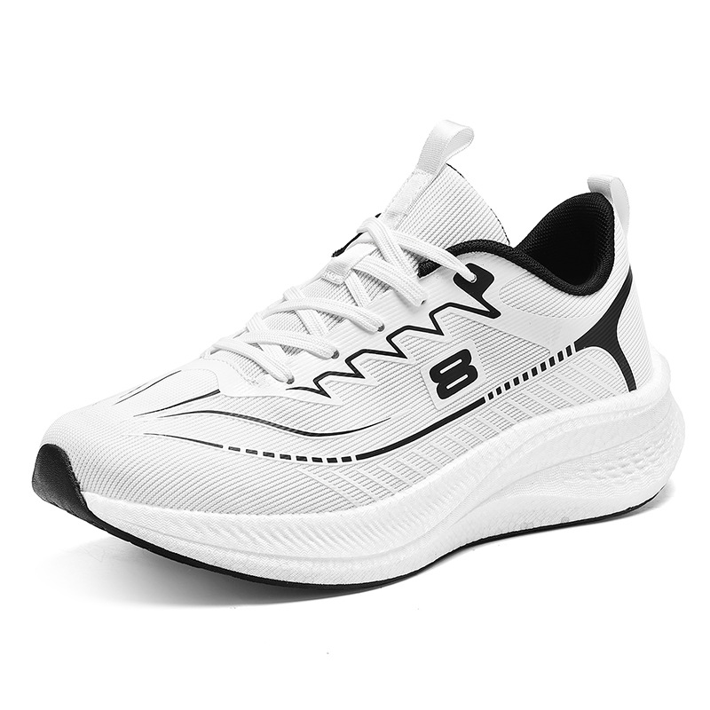 Men's Breathable Running Shoes Lightweight Comfortable Casual Sneakers