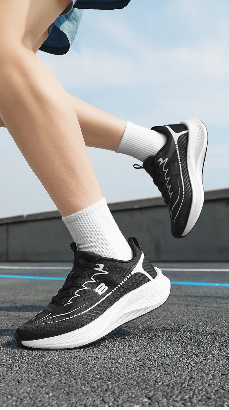 Men's Breathable Running Shoes Lightweight Comfortable Casual Sneakers