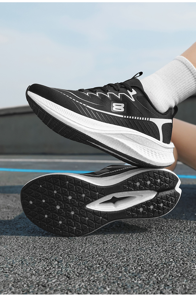 Men's Breathable Running Shoes Lightweight Comfortable Casual Sneakers