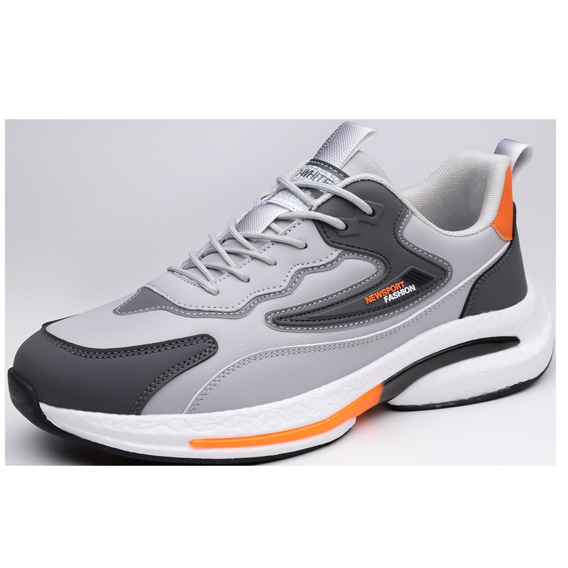 Men's Breathable Mesh Casual Sports Shoes, Non-Slip Low-Top Sneakers for Summer