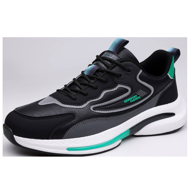 Men's Breathable Mesh Casual Sports Shoes, Non-Slip Low-Top Sneakers for Summer
