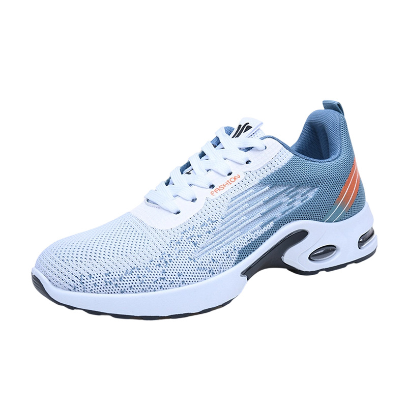 Men's Breathable Casual Running Shoes, Lightweight Air Cushion Sneakers for Spring and Autumn