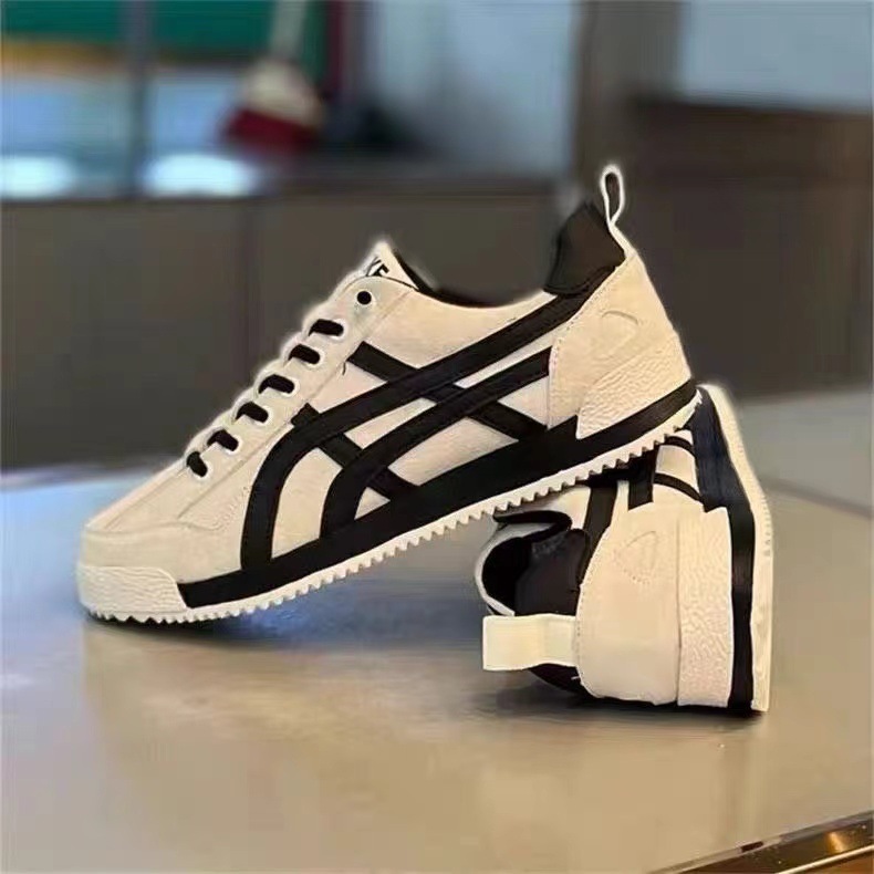 Men's Casual Breathable Retro Flat Sneakers, Low-Top Walking Shoes for Spring