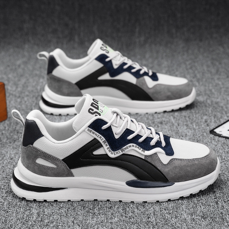 Men's Breathable Casual Running Shoes, Lightweight Comfortable Sneakers for Spring Summer Fall