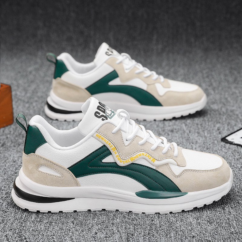 Men's Breathable Casual Running Shoes, Lightweight Comfortable Sneakers for Spring Summer Fall