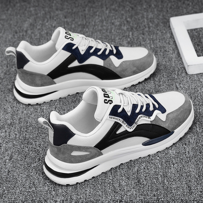 Men's Breathable Casual Running Shoes, Lightweight Comfortable Sneakers for Spring Summer Fall