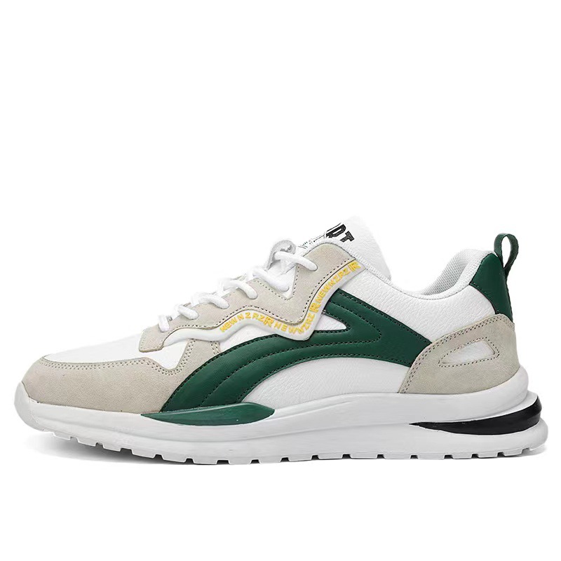 Men's Breathable Casual Running Shoes, Lightweight Comfortable Sneakers for Spring Summer Fall