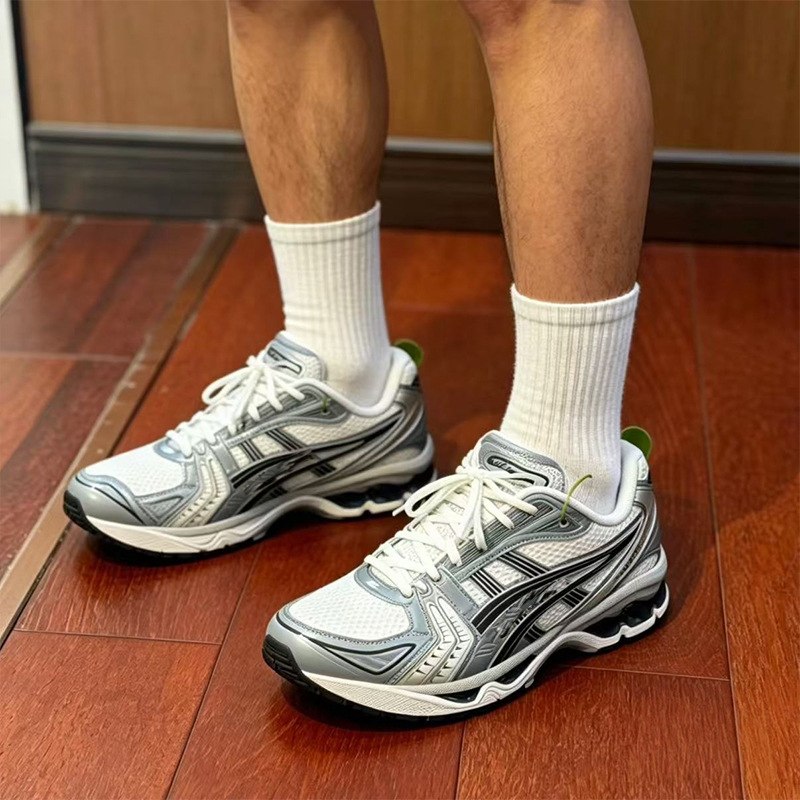 Men's Retro Tennis Running Shoes K14, Chunky Dad Sneakers for Men, Breathable PU Mesh Low-Top