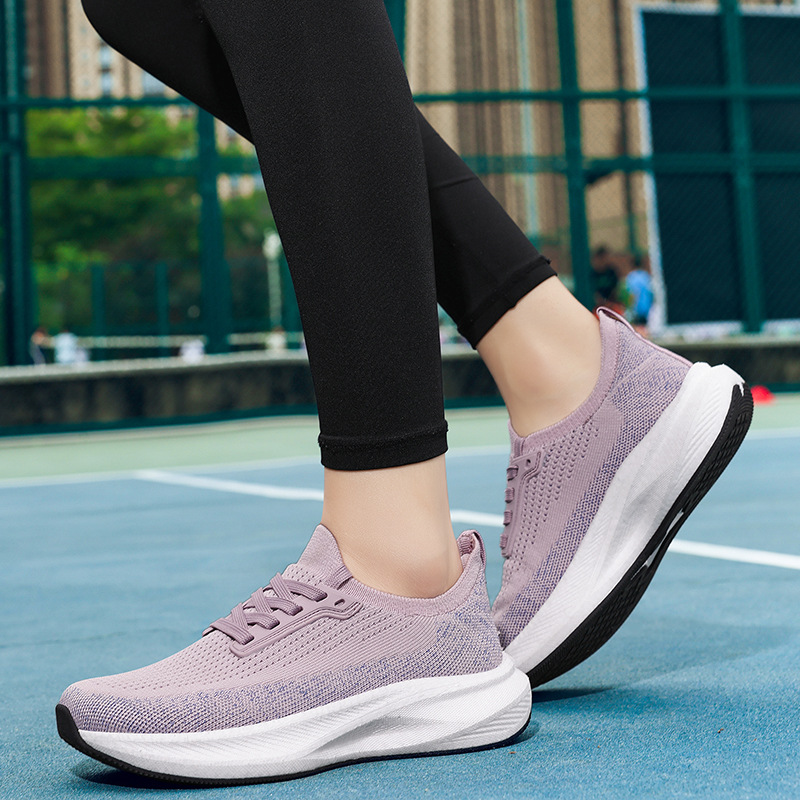 Men's Wide Toe Box Running Shoes Breathable Mesh Casual Sneakers for Summer