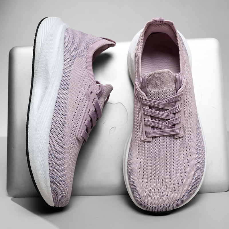 Men's Wide Toe Box Running Shoes Breathable Mesh Casual Sneakers for Summer