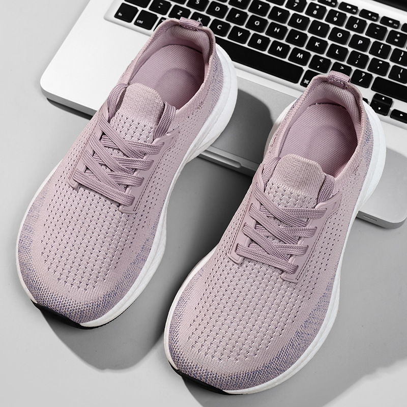 Men's Wide Toe Box Running Shoes Breathable Mesh Casual Sneakers for Summer