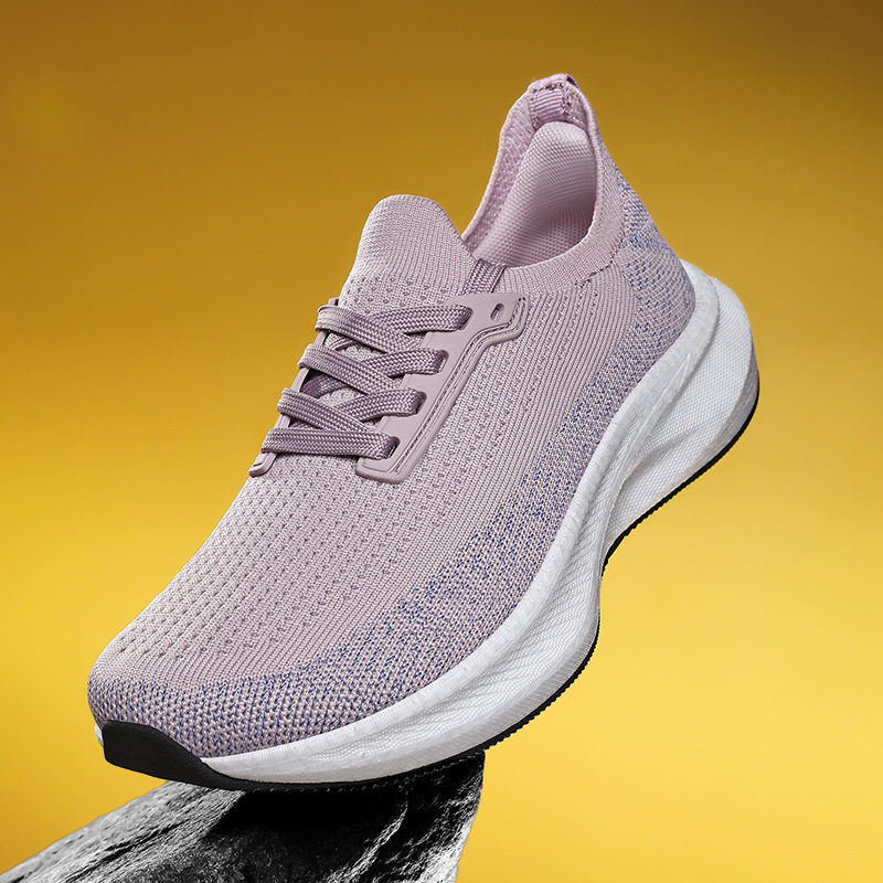Men's Wide Toe Box Running Shoes Breathable Mesh Casual Sneakers for Summer