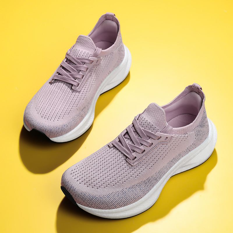 Men's Wide Toe Box Running Shoes Breathable Mesh Casual Sneakers for Summer