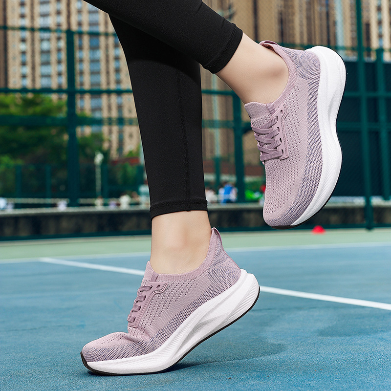 Men's Wide Toe Box Running Shoes Breathable Mesh Casual Sneakers for Summer