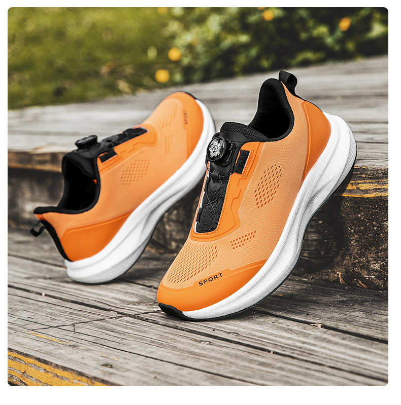 Men's Wide Toe Box Running Shoes Breathable Mesh Casual Sneakers for Summer